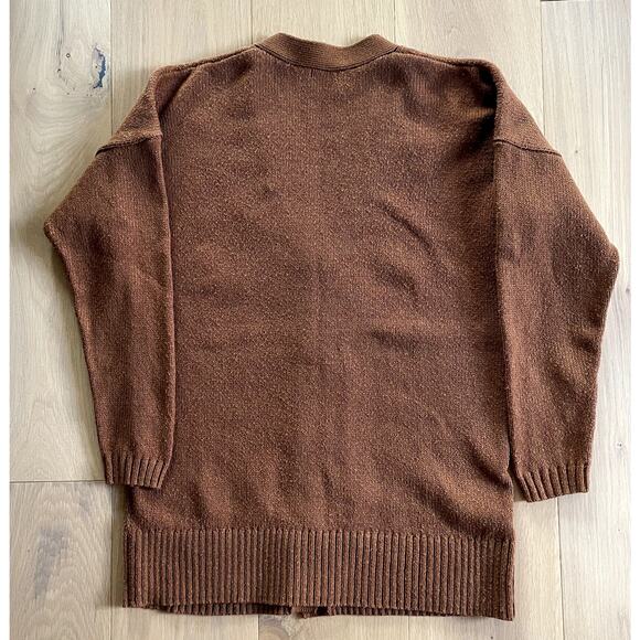 Smartwool Cozy Lodge Cardigan - Women's Size Small - Acorn - Picture 4 of 4